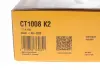 Комплект (ремень + ролики) Contitech CT 1008 K2 (фото 8)