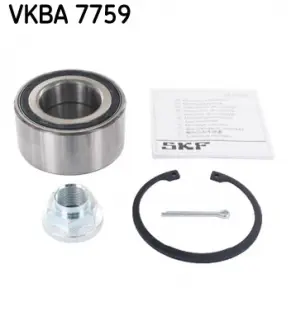 Підшипник колеса,комплект SKF VKBA 7759