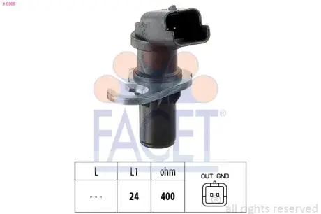 Датчик частоты вращения FACET 9.0305