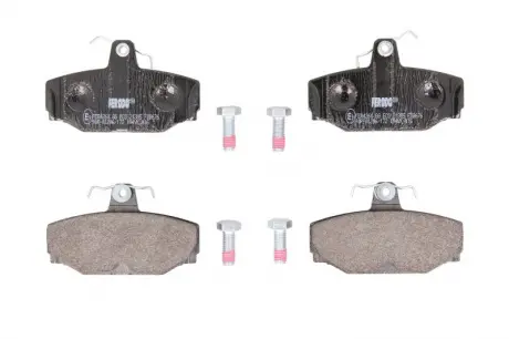 Тормозные колодки, к-кт. FERODO FDB676 (фото 1)