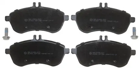 Тормозные колодки к-кт. STARLINE BD S702