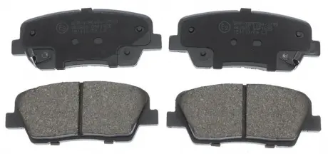 Тормозные колодки к-кт. STARLINE BD S880