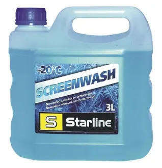 Зимний омыватель -20C 3л. STARLINE NA SW20-3