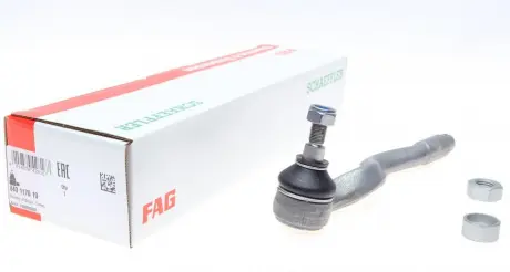 Фото 1 - наконечник рулевой тяги FAG 840 1170 10 Наконечник рулевой тяги FAG 840 1170 10 (фото 1)