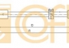 Трос стояночного тормоза COFLE 10.9593 (фото 1)
