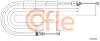 Трос стояночного тормоза COFLE 11.6571 (фото 1)