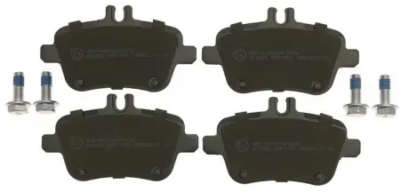 Тормозные колодки к-кт. STARLINE BD S896