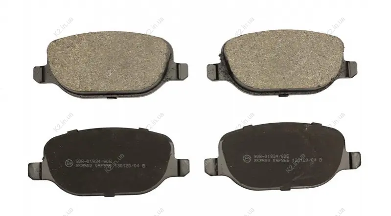 Тормозные колодки к-кт. STARLINE BD S530 (фото 1)