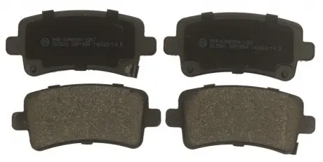 Тормозные колодки к-кт. STARLINE BD S571