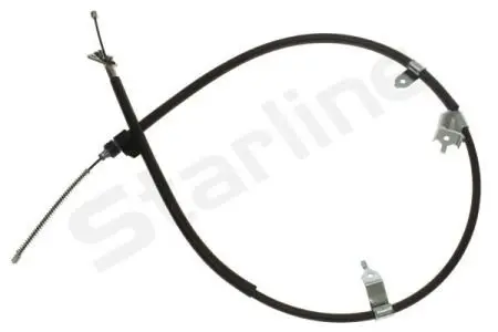 Трос стоянкового гальма STARLINE LA BR.1553