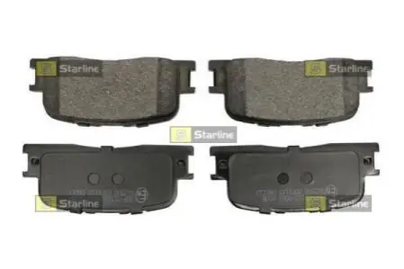 Тормозные колодки к-кт. STARLINE BD S549 (фото 1)