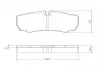 Тормозные колодки к-кт. BD S432