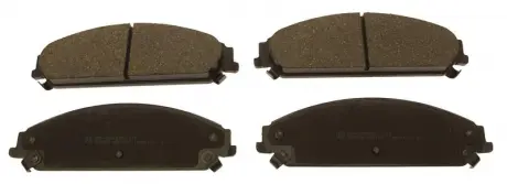 Тормозные колодки к-кт. STARLINE BD S742 (фото 1)