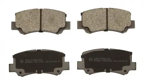 Тормозные колодки к-кт. STARLINE BD S540