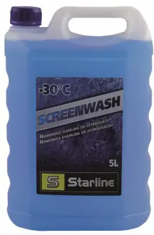 Зимний омыватель -30C 5л. STARLINE NA SW30-5