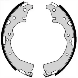 Гальмівні колодки барабанні STARLINE BC 06650