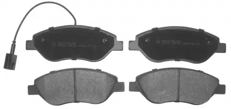 Тормозные колодки к-кт. STARLINE BD S790