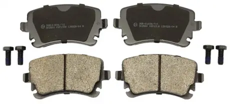 Тормозные колодки к-кт. STARLINE BD S563