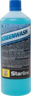 Зимний омыватель -30C 1л. STARLINE NA SW30-1