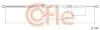 Трос стояночного тормоза 10.7140