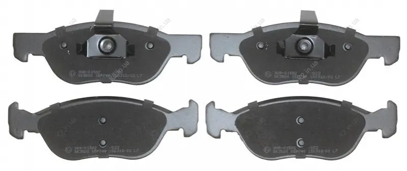 Тормозные колодки к-кт. STARLINE BD S763 (фото 1)