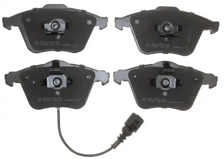 Тормозные колодки к-кт. STARLINE BD S800