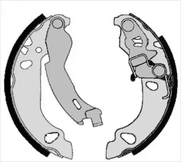 Тормозные колодки к-кт. STARLINE BC 08230