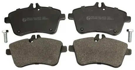 Тормозные колодки к-кт. STARLINE BD S660 (фото 1)