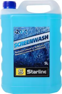 Зимний омыватель -20C 5л. STARLINE NA SW20-5