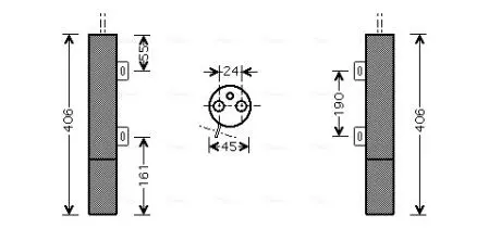 Осушитель кондиционера AVA COOLING MS D090