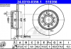 Тормозной диск SPORT ATE 24.0310-0356.1 (фото 5)