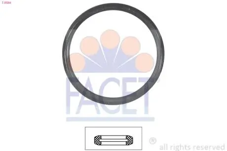 Прокладка термостата FACET 7.9584 (фото 1)