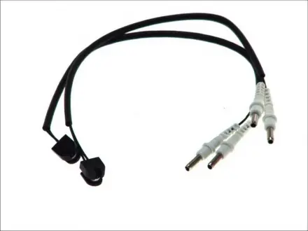 Датчик зносу гальмівних колодок (передніх) Citroen C5/ Peugeot 508 08- (L=370mm) К-кт 2 шт. QUICK BRAKE WS 0279 A