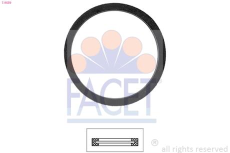 Прокладка термостата FACET 7.9559 (фото 1)