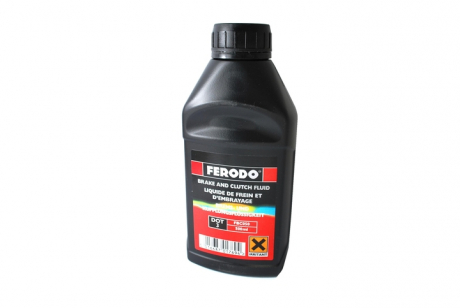 Тормозов. жидкость 0,5 л. FERODO FBC050