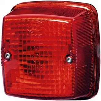 Ліхтар задній Лів/Прав (C5W, 12/24В, паркувальні вогні, без відбивача, 84x84mm) HELLA 2SA 003 014-051