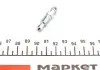 Штуцер прокачки гальм (M8x1.25/8x34.7) QUICK BRAKE 0092 (фото 1)