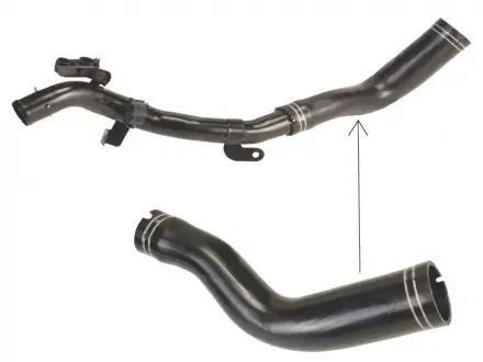 Патрубок интеркуллера STARLINE HS 1067 (фото 1)