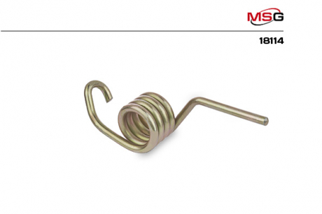 Пружина заднього гальмівного супорта ліва MAZDA QUICK BRAKE 18114