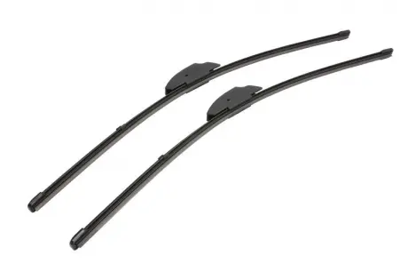 Комплект стеклоочистителей Silencio Flat / бескаркасный / 550 • 550 мм / со спойлером / Valeo 574466