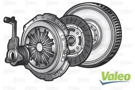 Маховик + комплект сцепления Valeo 845180