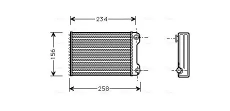 Радиаторы отопления AVA COOLING FTA 6242