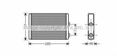 Радиатор отопления AVA COOLING FT 6325 (фото 1)