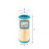 Фільтр повітряний FIAT IDEA 03-12, Punto I 93-99, LANCIA MUSA 04-12 27.341.00