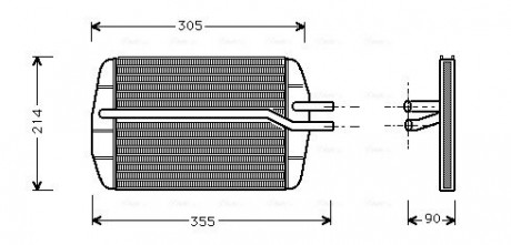 Радиатор отопления AVA COOLING FD 6216