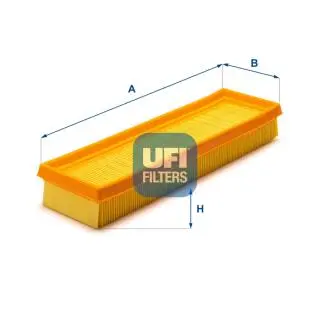 Воздушный фильтр UFI 30.025.00
