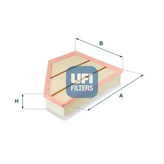 Воздушный фильтр UFI 30.357.00