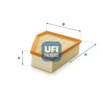 Повітряний фільтр UFI 30.700.00