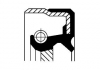 Сальник коленвала задній 1.9D ft 230A2.000 51 кВт Fiat Ducato 94-02 CORTECO 12001483 (фото 1)