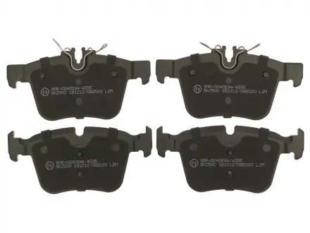 Гальмівні колодки STARLINE BD S956